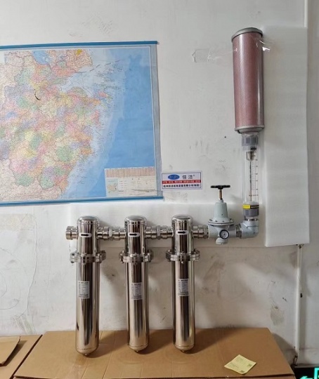 救生艙三級精密過濾器　救生艙供氧系統